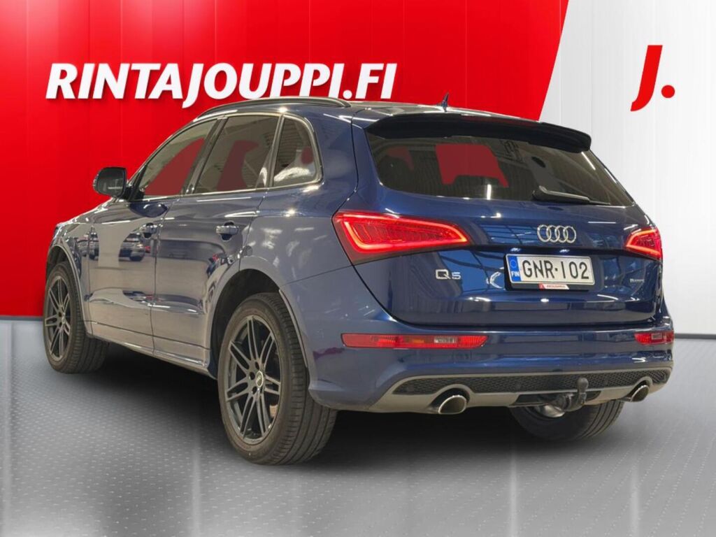 Audi Q5 2016 Sininen