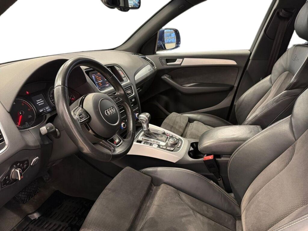 Audi Q5 2016 Sininen