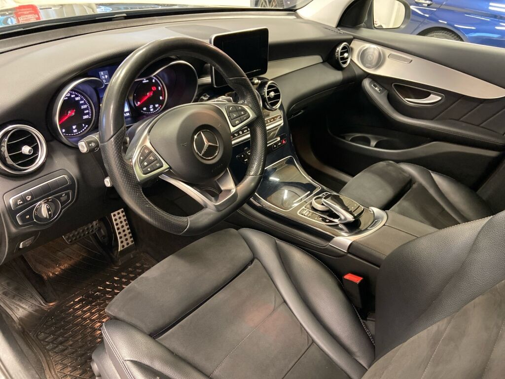 Mercedes-Benz GLC 2017 Harmaa