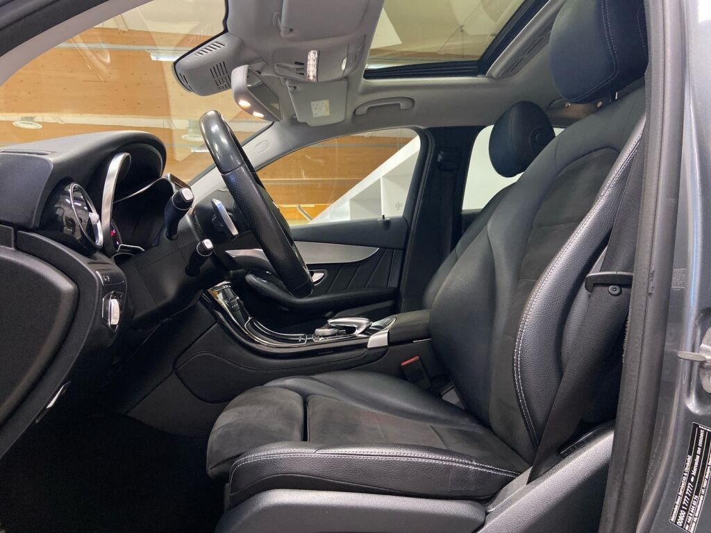 Mercedes-Benz GLC 2017 Harmaa