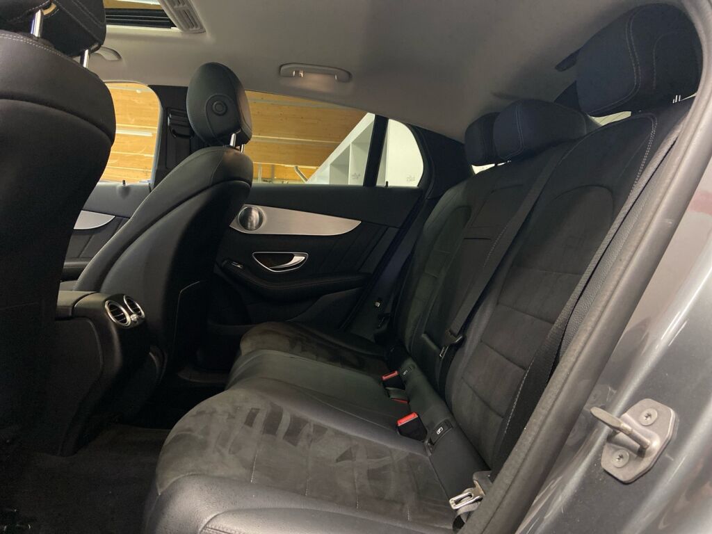 Mercedes-Benz GLC 2017 Harmaa