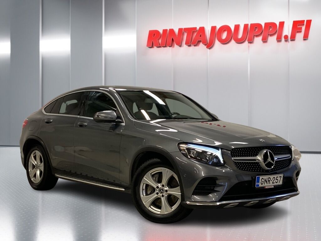 Mercedes-Benz GLC 2017 Harmaa