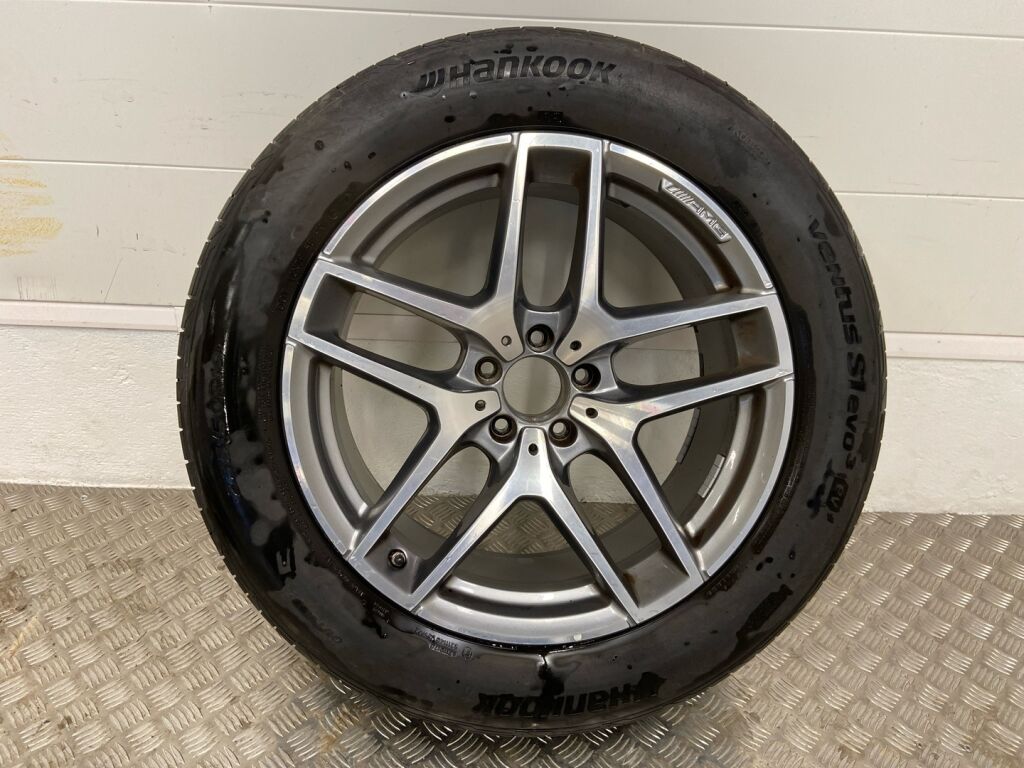 Mercedes-Benz GLC 2017 Harmaa