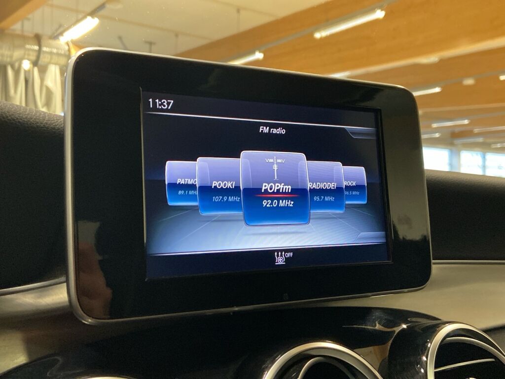 Mercedes-Benz GLC 2017 Harmaa