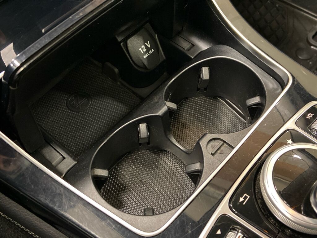 Mercedes-Benz GLC 2017 Harmaa