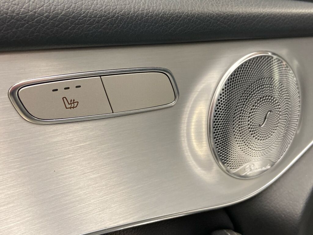 Mercedes-Benz GLC 2017 Harmaa