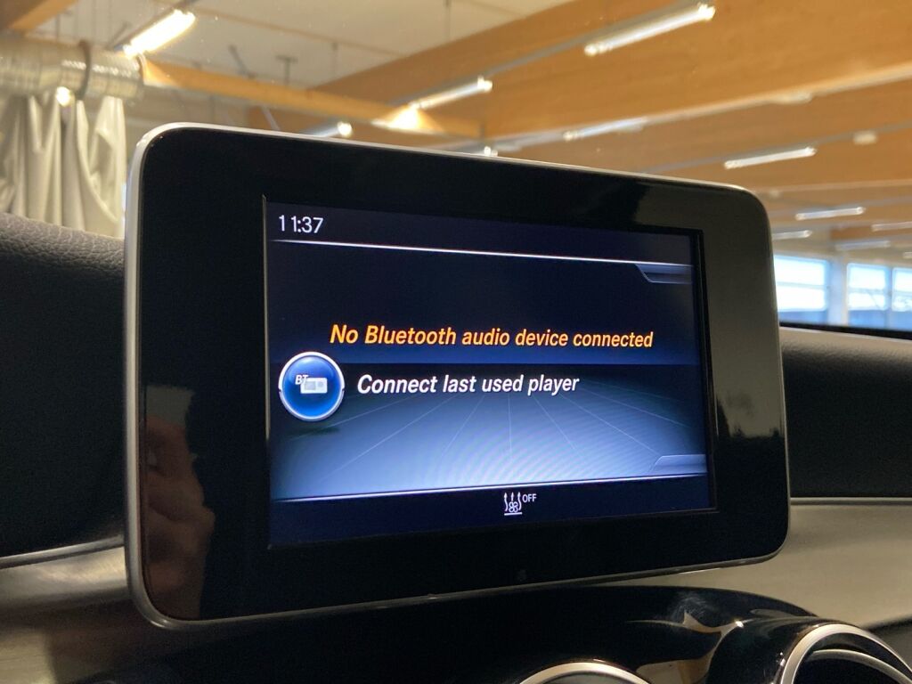 Mercedes-Benz GLC 2017 Harmaa