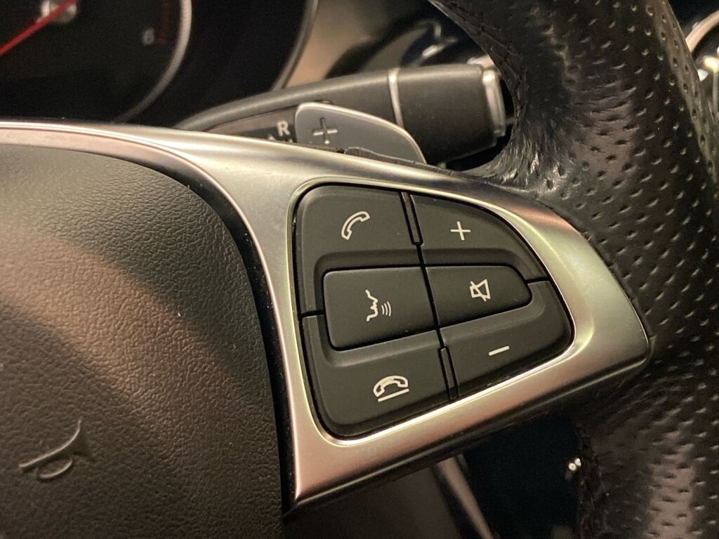 Mercedes-Benz GLC 2017 Harmaa