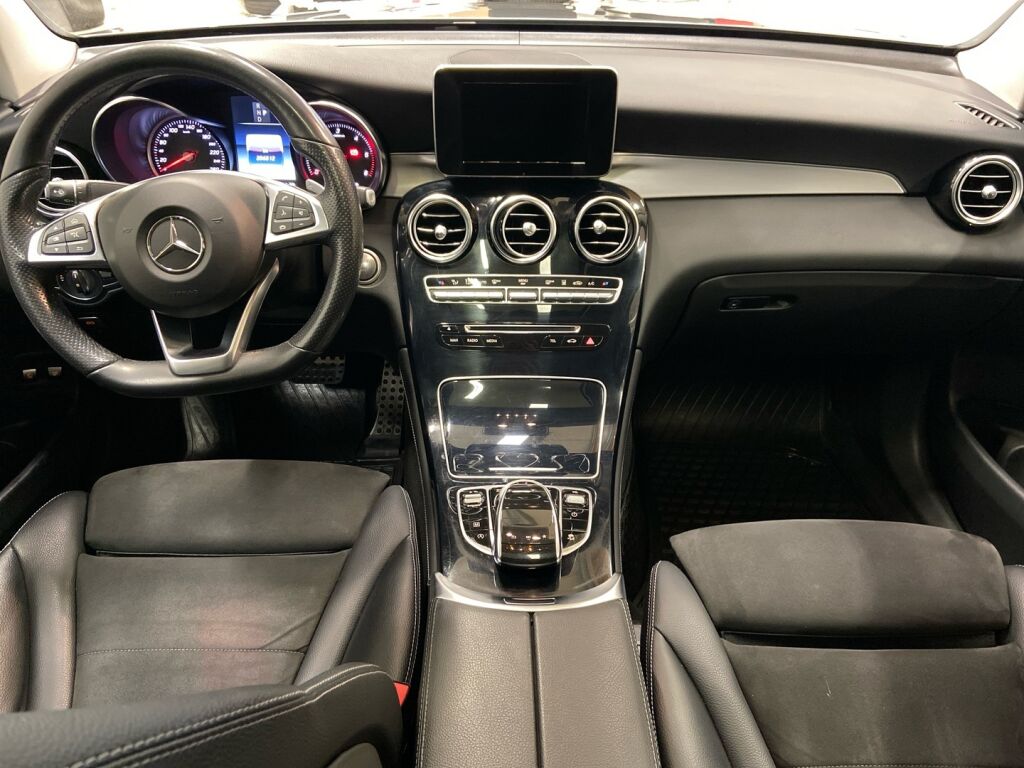 Mercedes-Benz GLC 2017 Harmaa