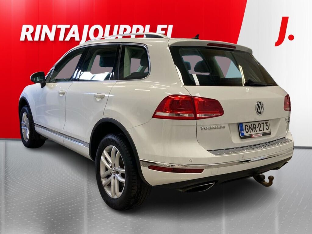 Volkswagen Touareg 2016 Valkoinen