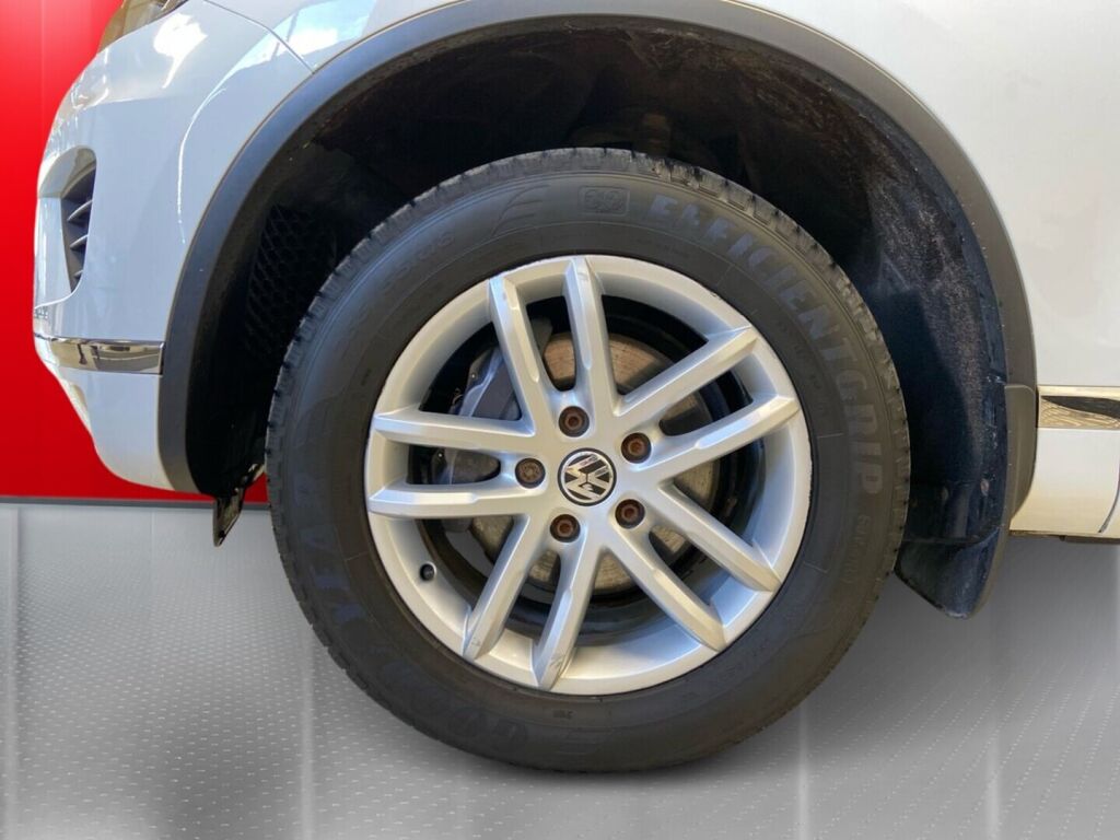 Volkswagen Touareg 2016 Valkoinen