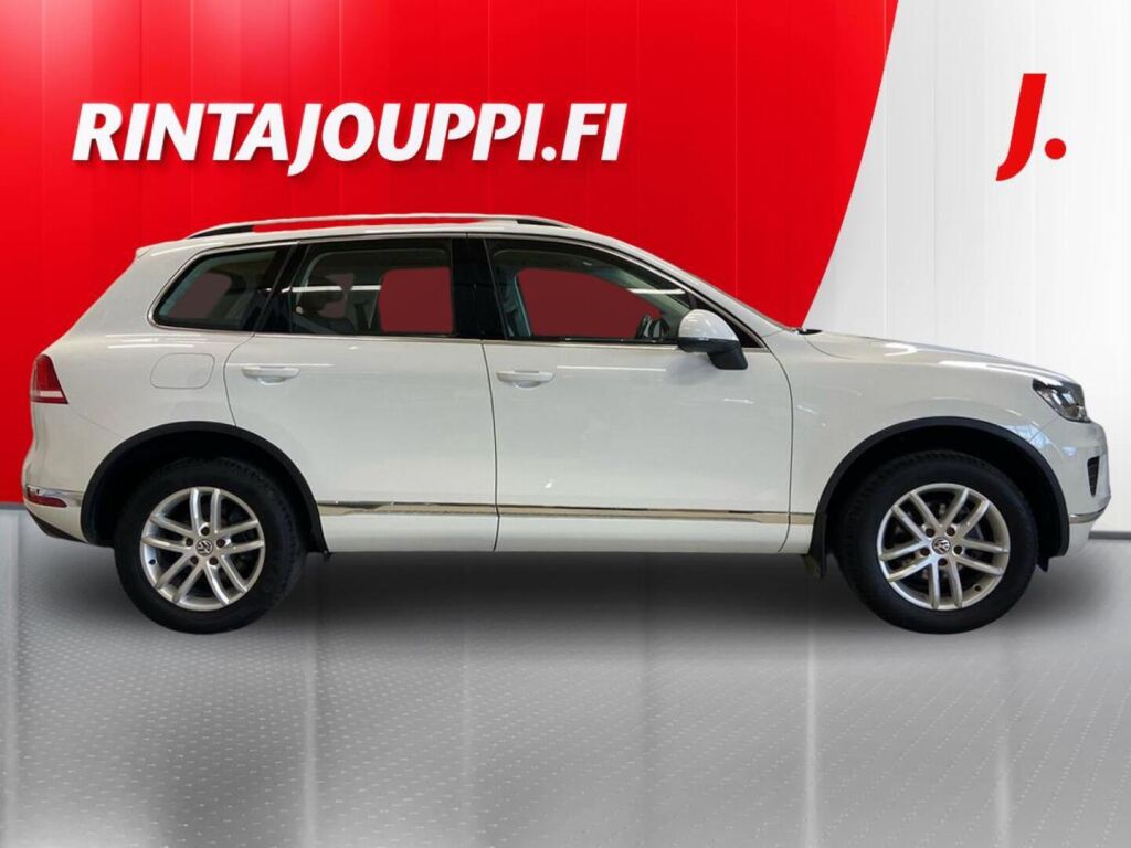 Volkswagen Touareg 2016 Valkoinen