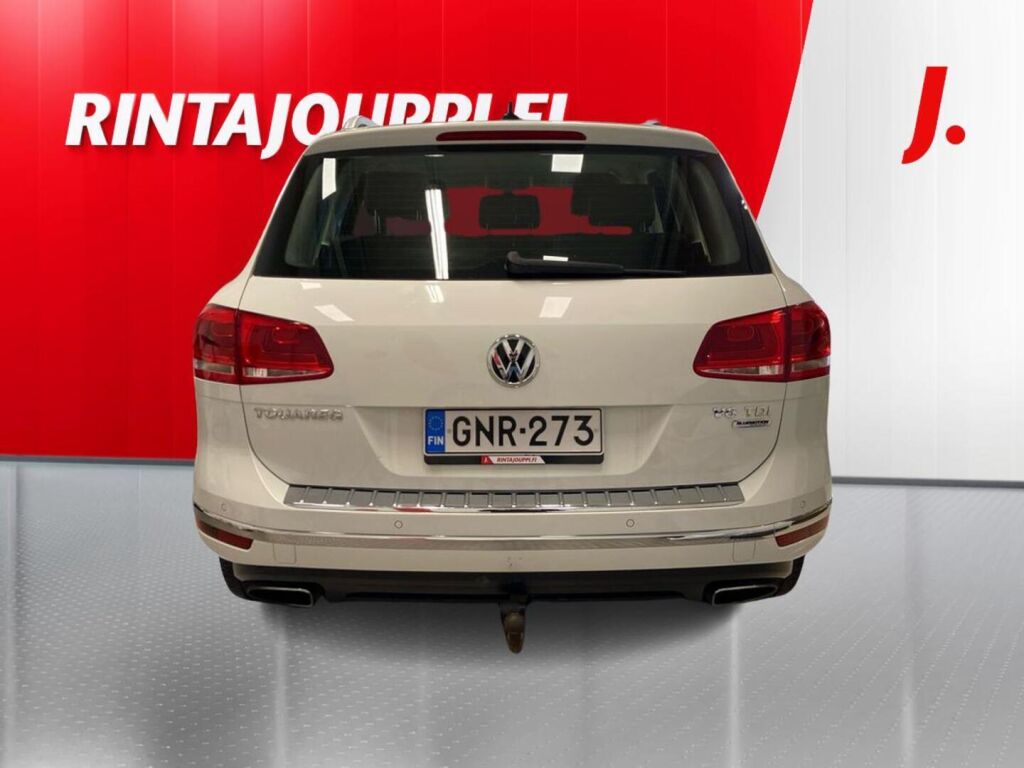 Volkswagen Touareg 2016 Valkoinen