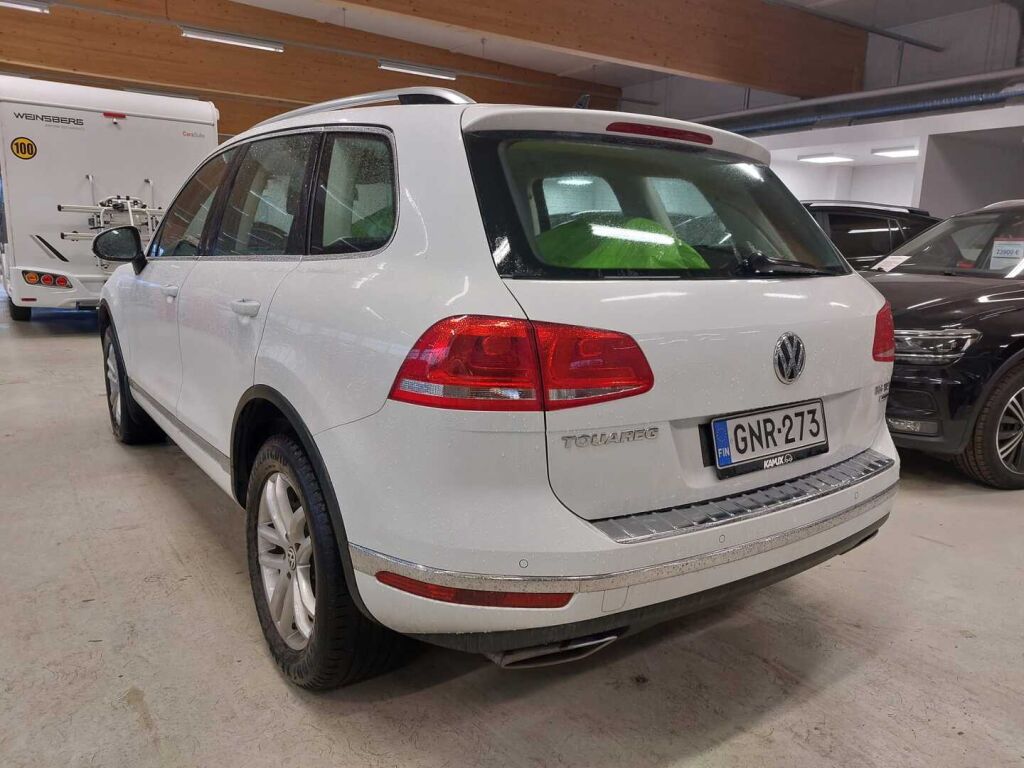 Volkswagen Touareg 2016 Valkoinen