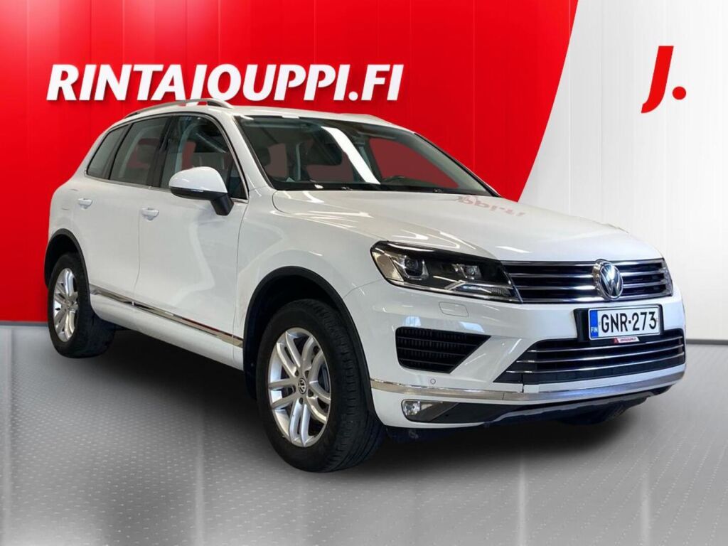 Volkswagen Touareg 2016 Valkoinen