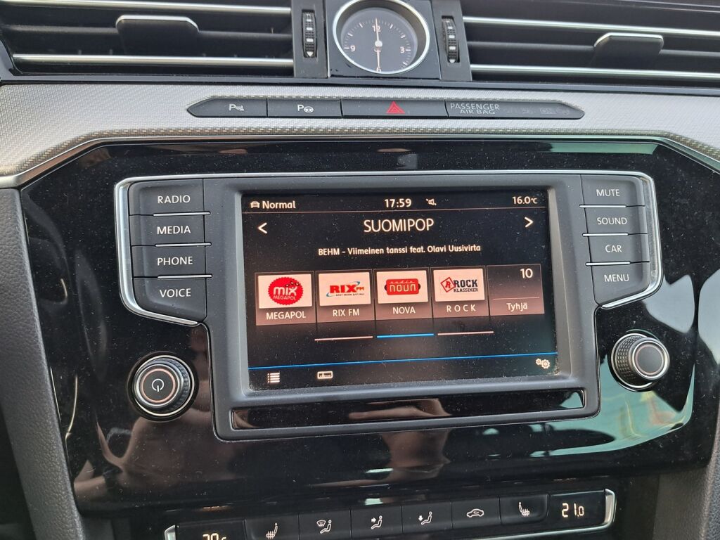 Volkswagen Passat 2016 Harmaa