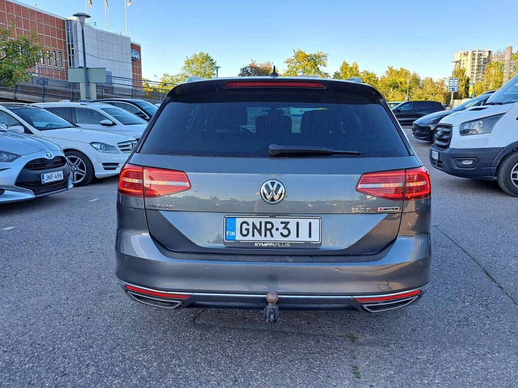 Volkswagen Passat 2016 Harmaa