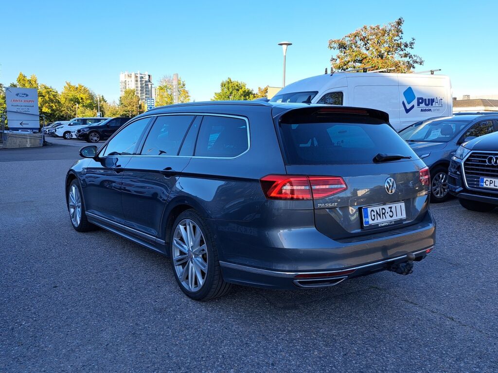Volkswagen Passat 2016 Harmaa