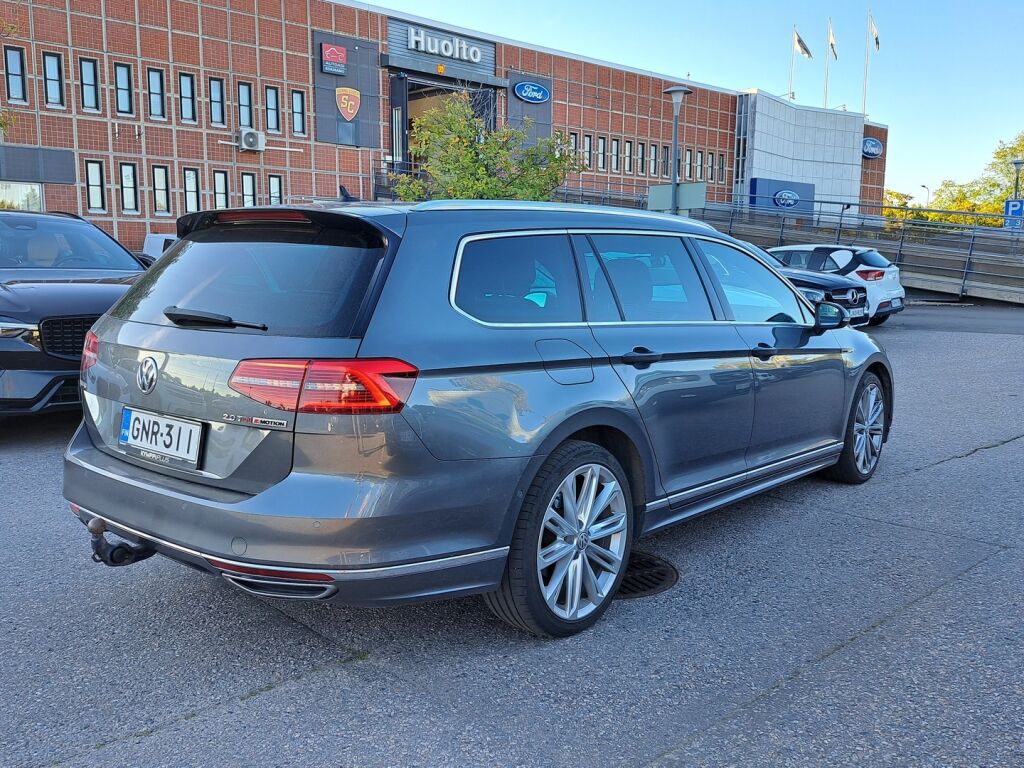 Volkswagen Passat 2016 Harmaa