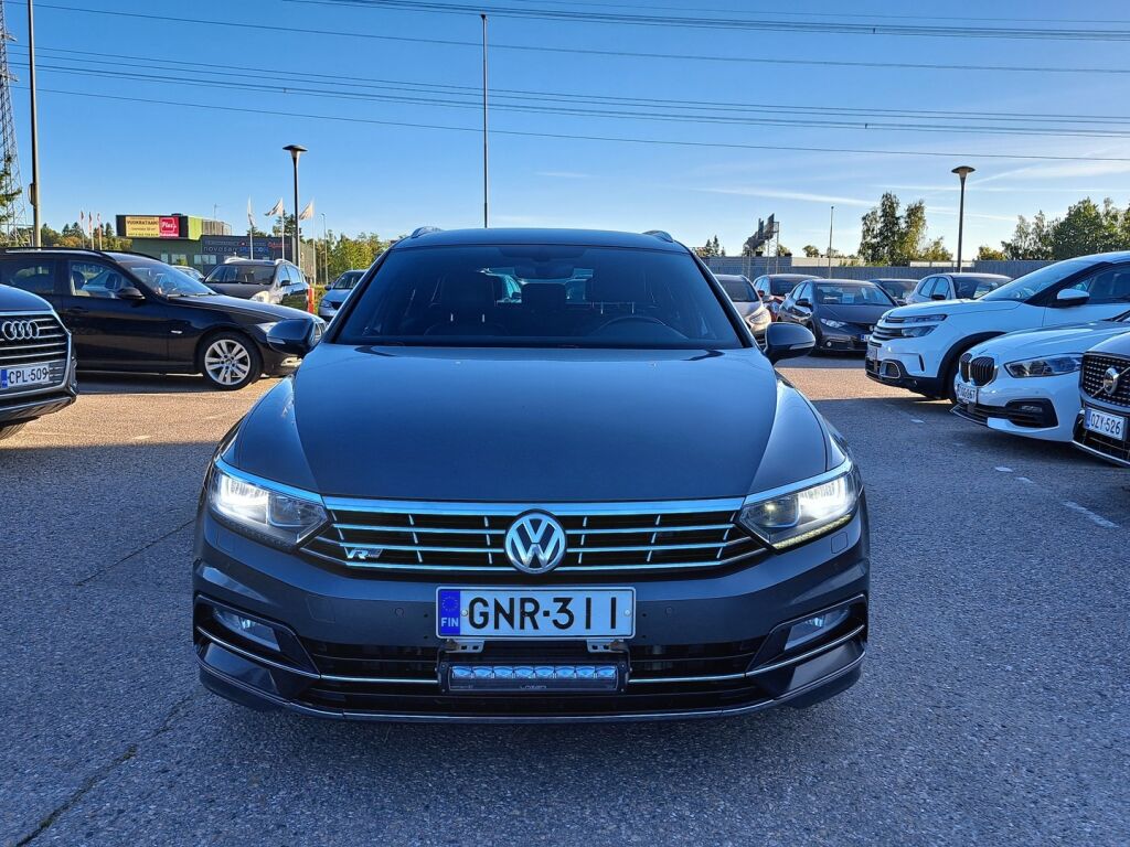 Volkswagen Passat 2016 Harmaa
