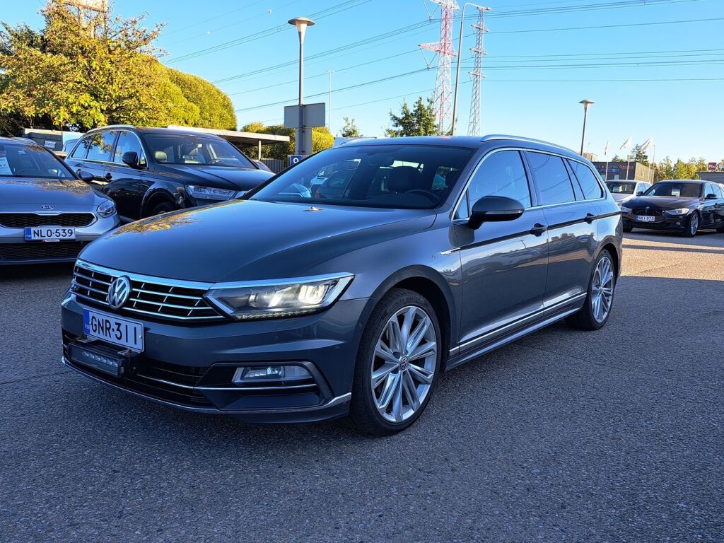 Volkswagen Passat 2016 Harmaa