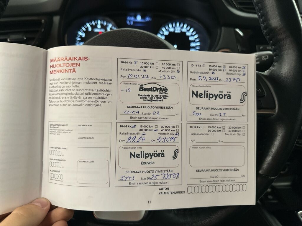 Nissan X-Trail 2019 Musta