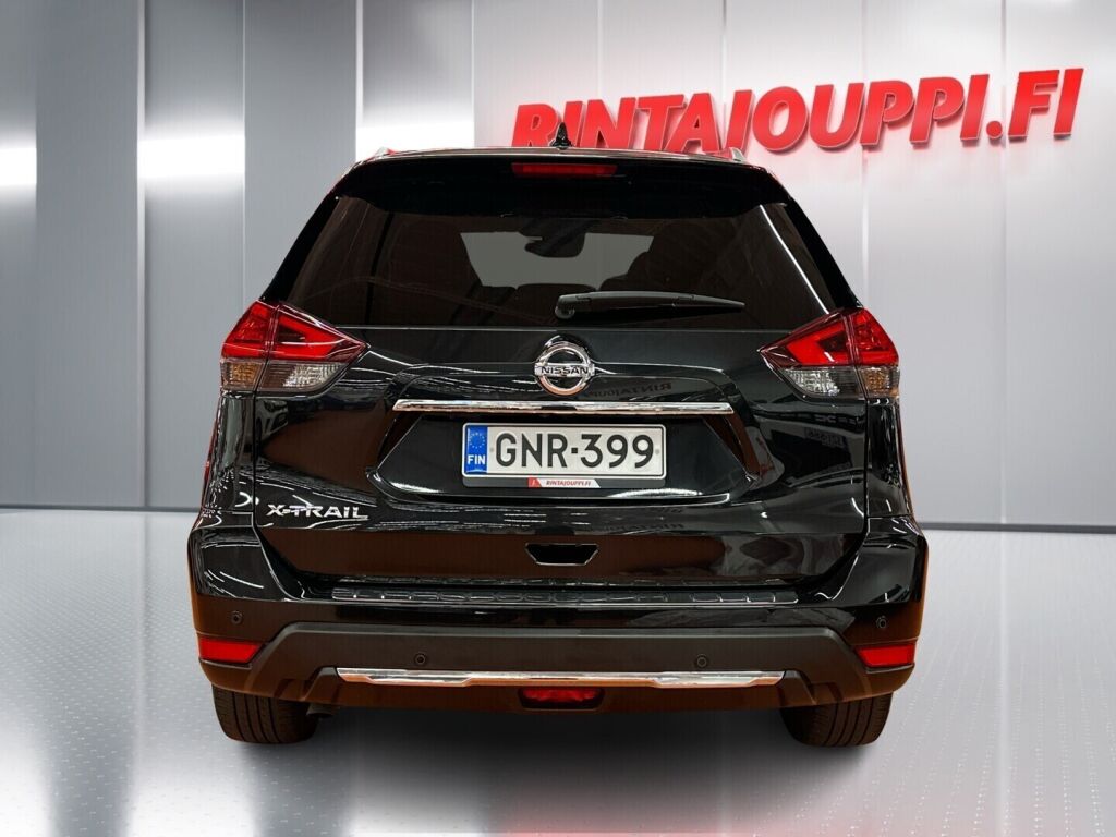 Nissan X-Trail 2019 Musta