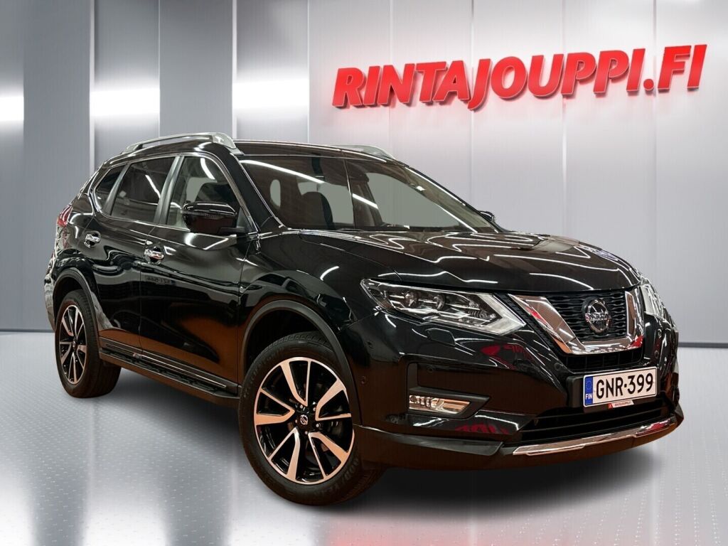Nissan X-Trail 2019 Musta