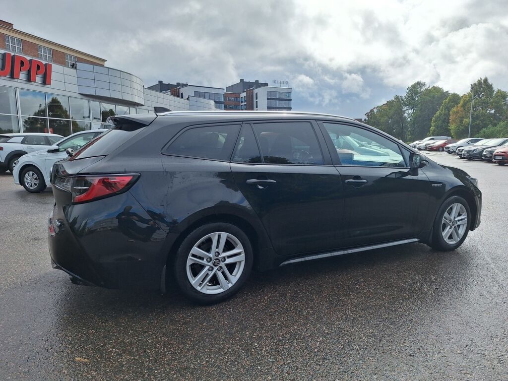 Toyota Corolla 2019 Musta