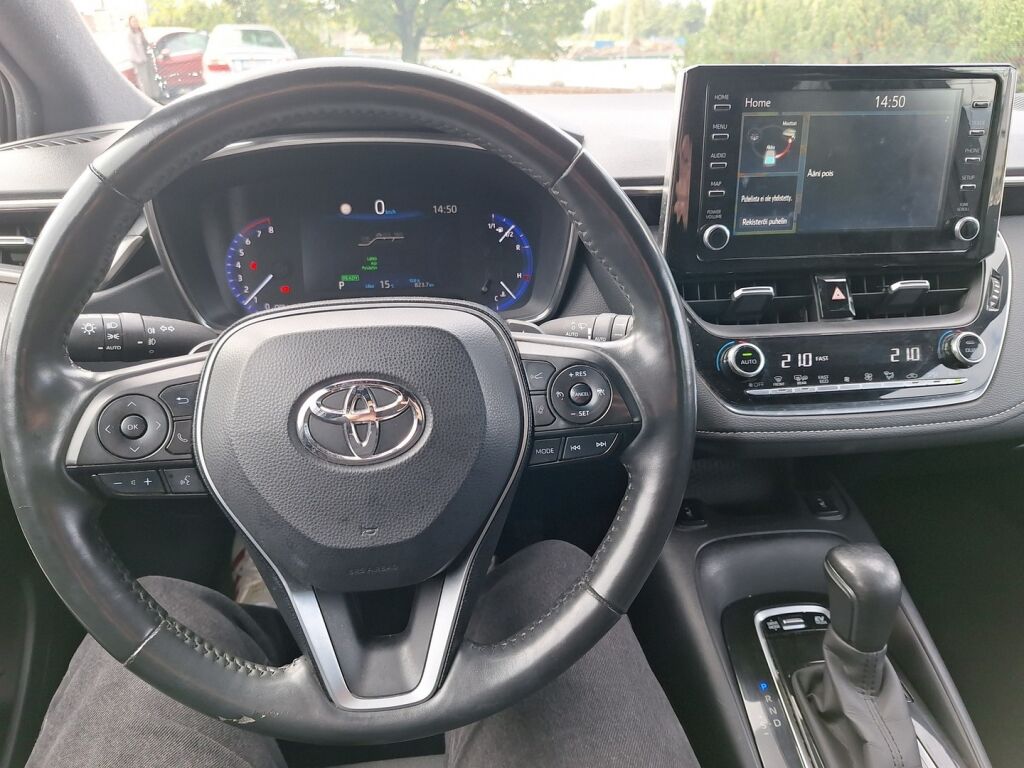 Toyota Corolla 2019 Musta