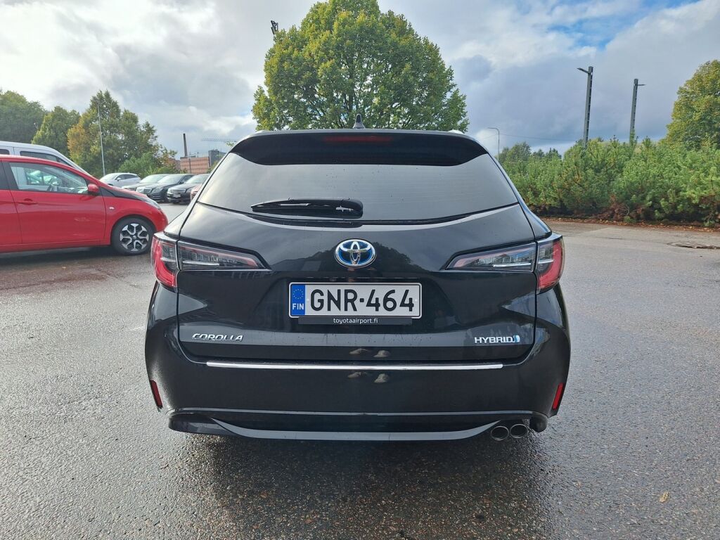 Toyota Corolla 2019 Musta
