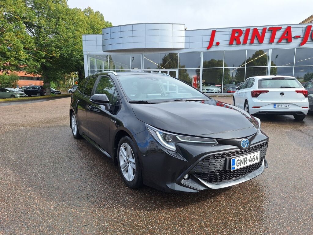 Toyota Corolla 2019 Musta