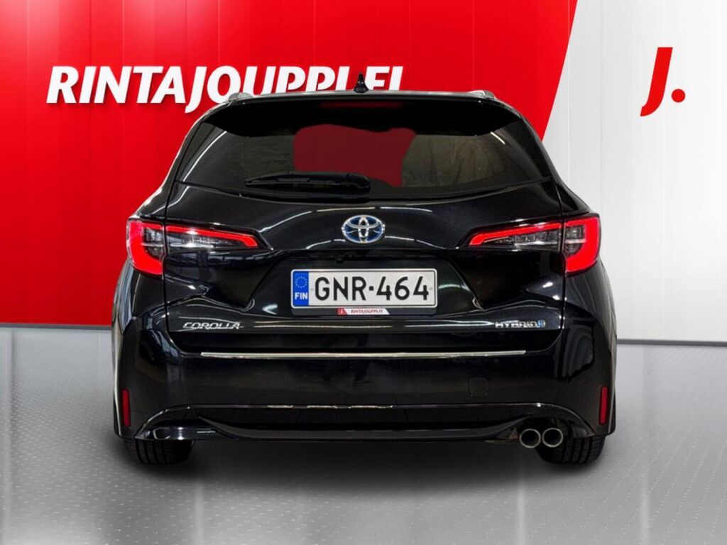 Toyota Corolla 2019, photo 6/25