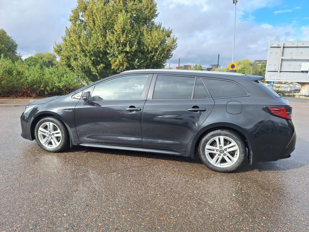 Toyota Corolla 2019 Musta