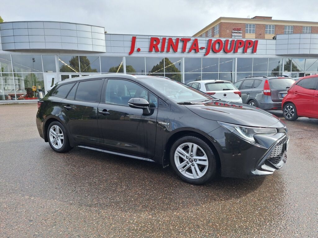 Toyota Corolla 2019 Musta