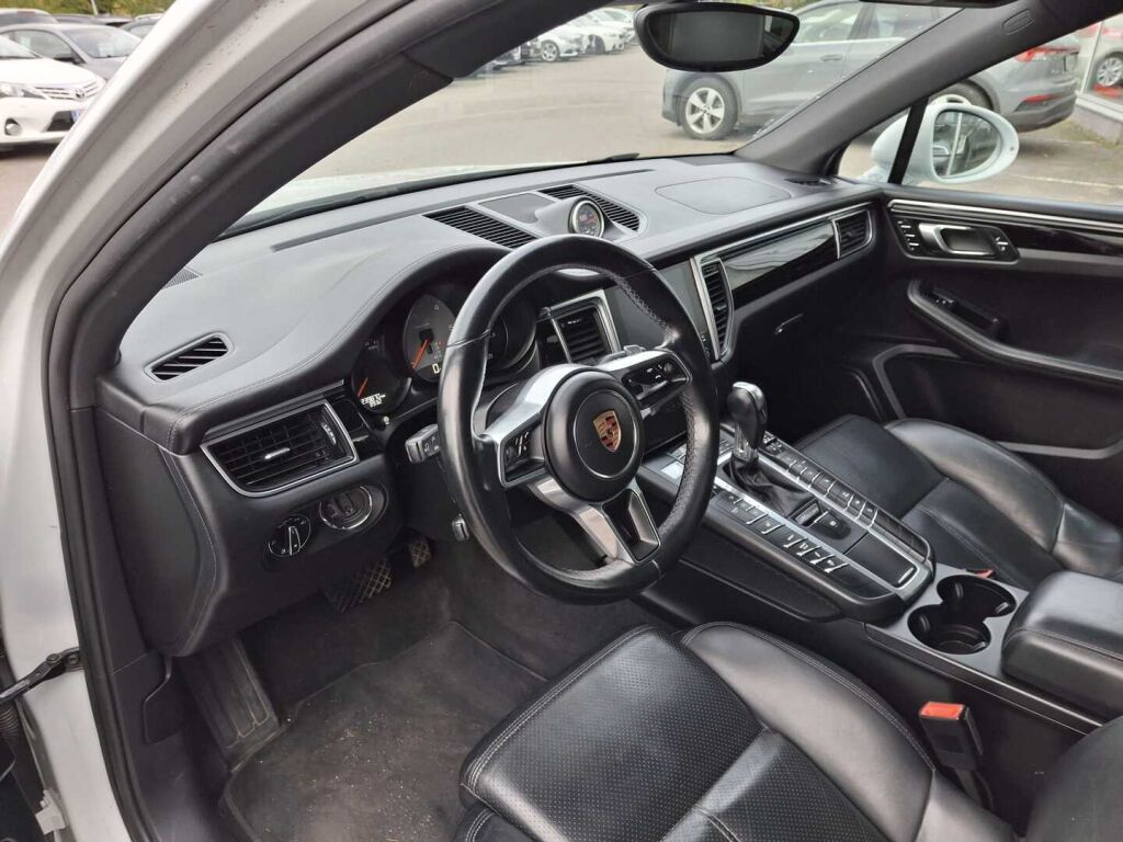 Porsche Macan 2016 Valkoinen