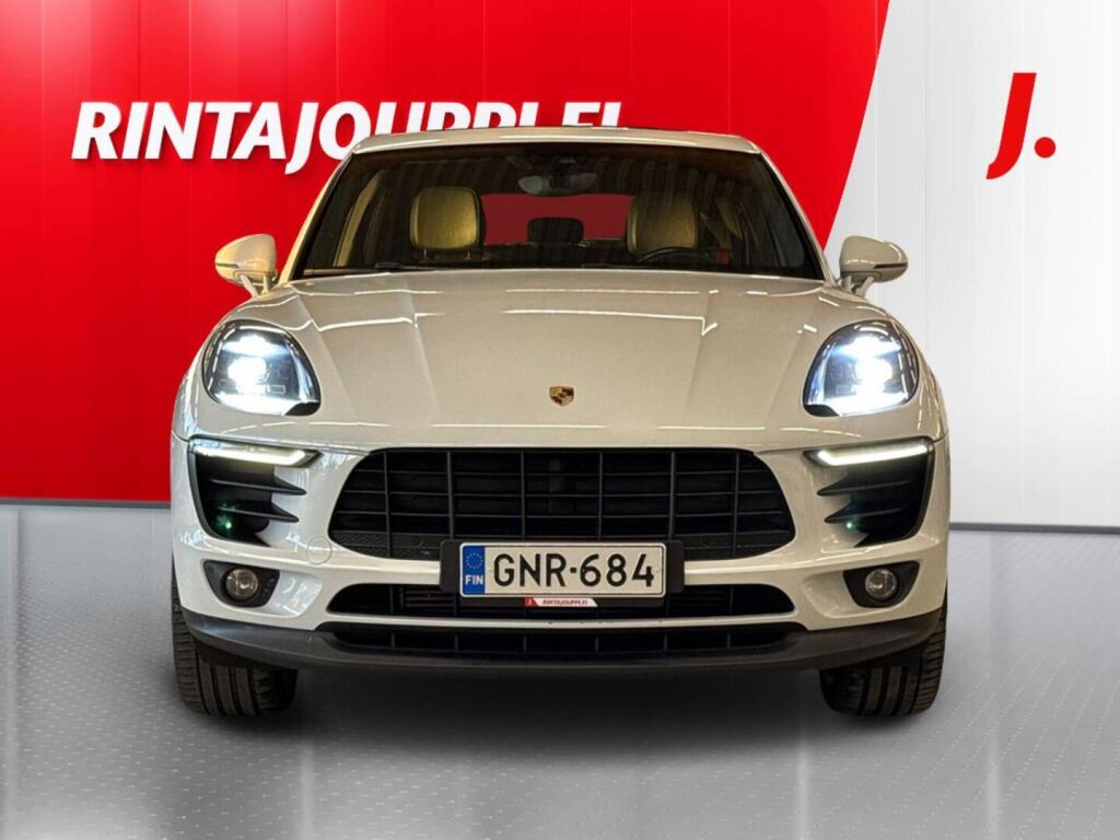 Porsche Macan 2016 Valkoinen