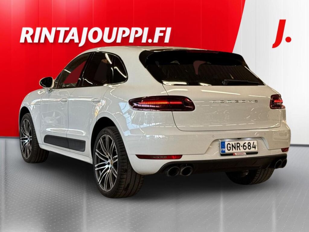 Porsche Macan 2016 Valkoinen