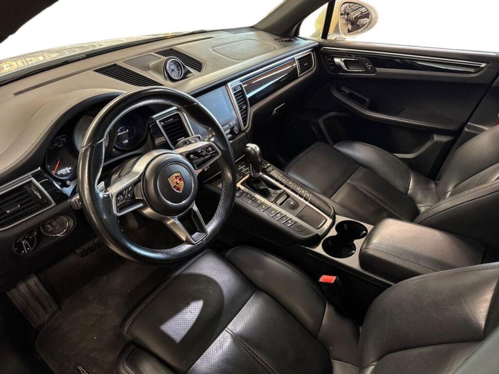 Porsche Macan 2016 Valkoinen