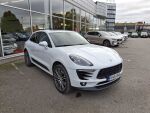 Porsche Macan 2016 Valkoinen