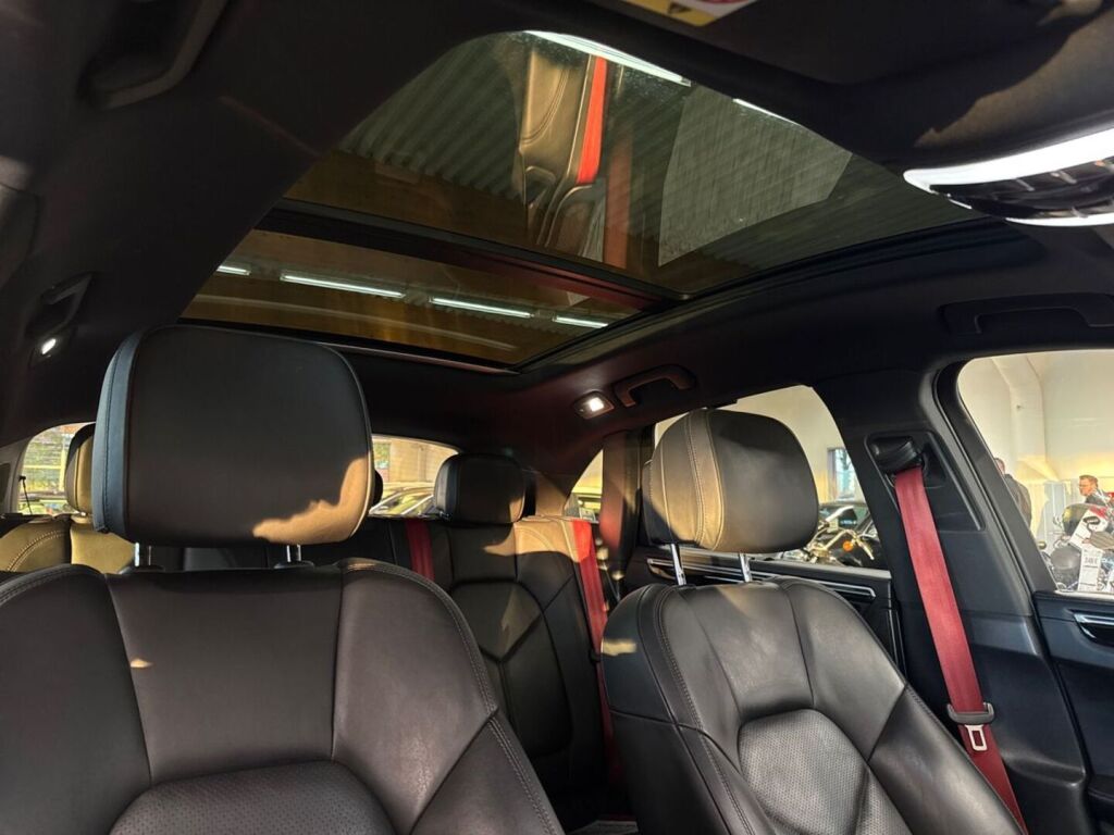 Porsche Macan 2016 Valkoinen