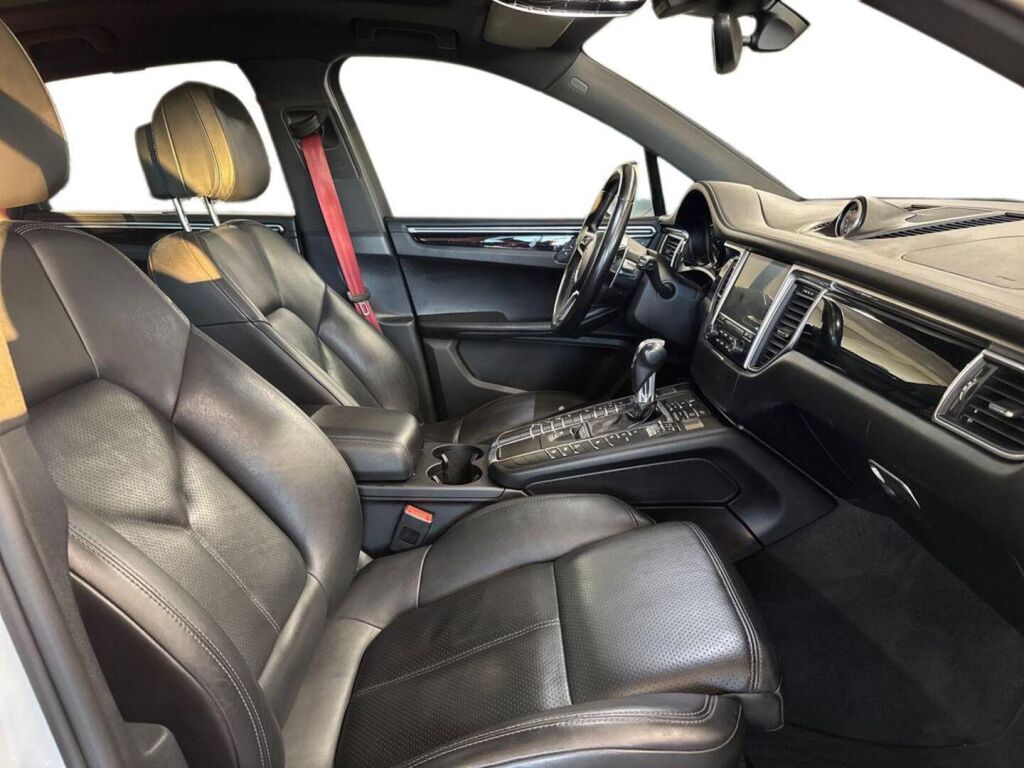 Porsche Macan 2016 Valkoinen