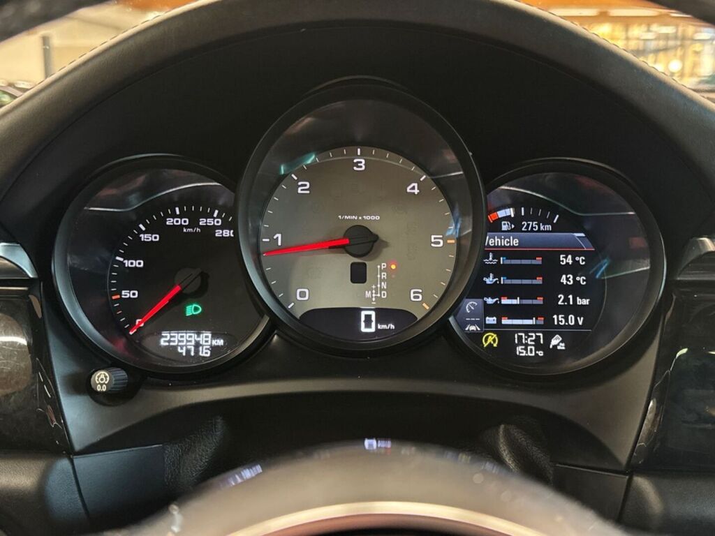 Porsche Macan 2016 Valkoinen