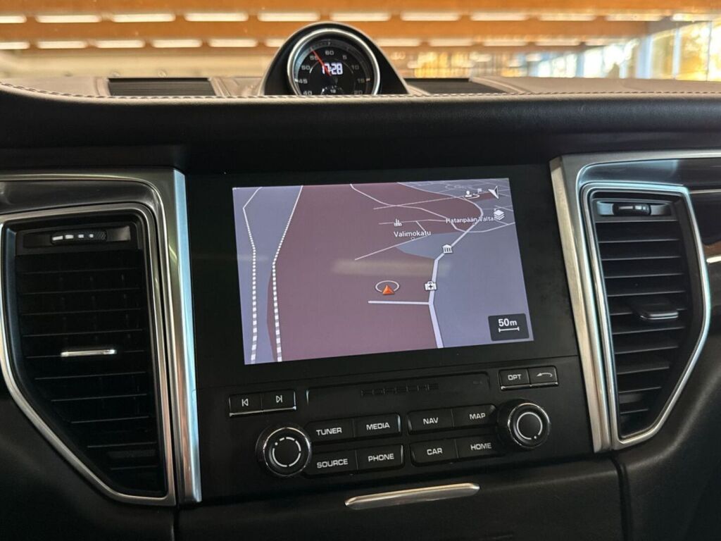 Porsche Macan 2016 Valkoinen