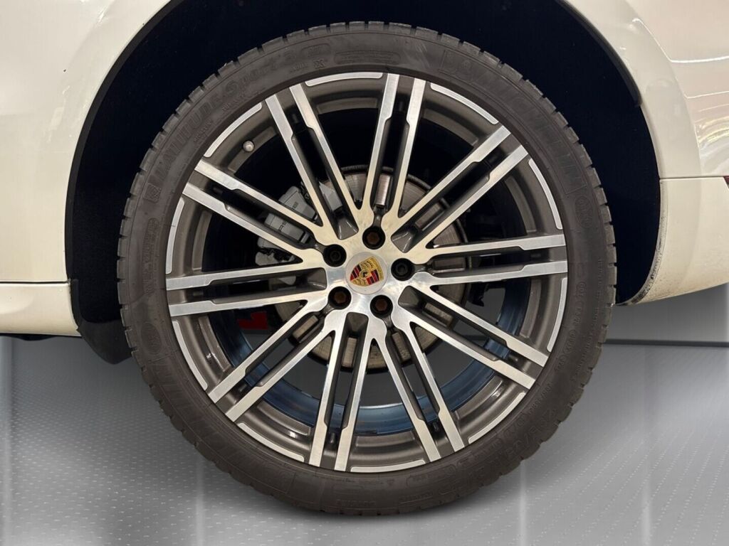 Porsche Macan 2016 Valkoinen