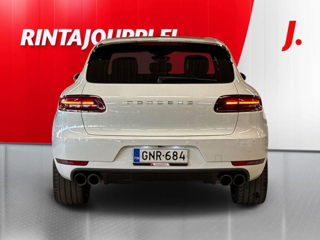 Porsche Macan 2016 Valkoinen
