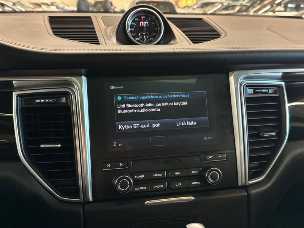 Porsche Macan 2016 Valkoinen