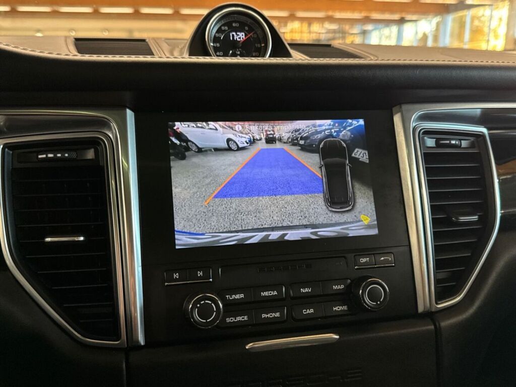 Porsche Macan 2016 Valkoinen