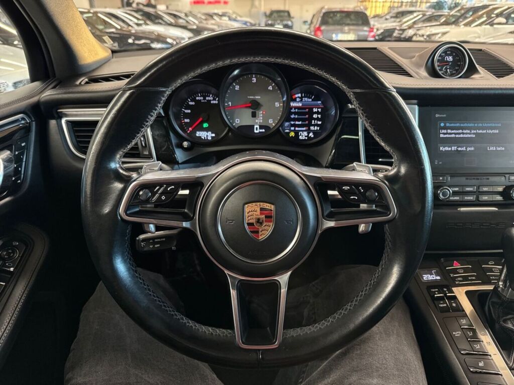 Porsche Macan 2016 Valkoinen