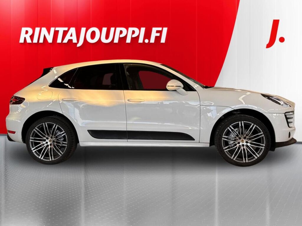 Porsche Macan 2016 Valkoinen
